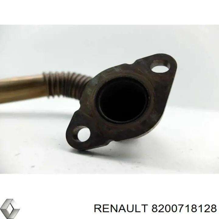 Купити 8200718128 Renault (RVI) Шланг (патрубок) радіатор EGR, подача