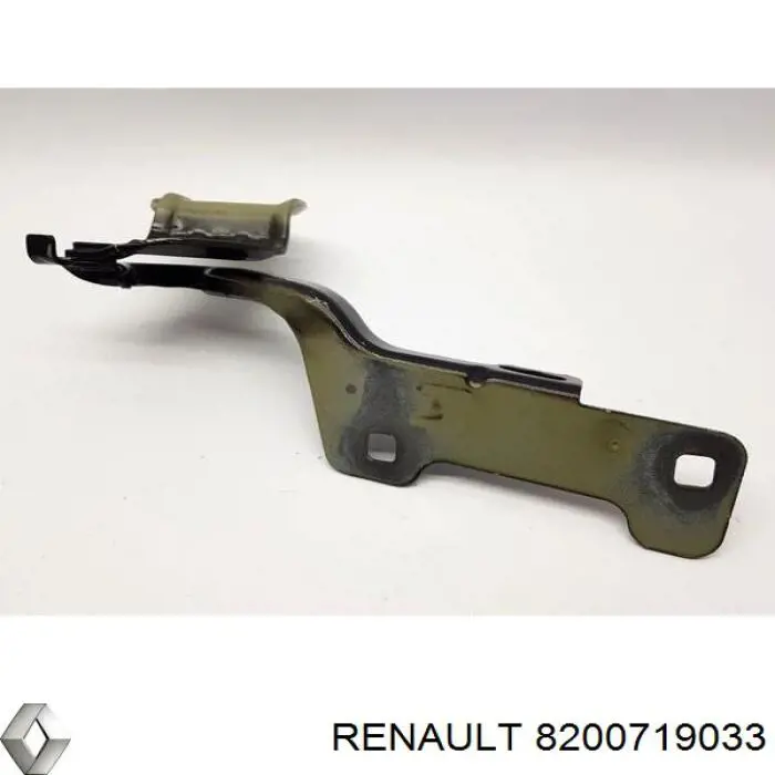 8200719033 Renault (RVI) Завіс капота, лівий