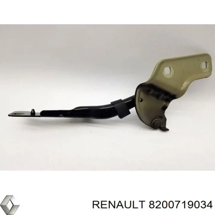 Завіса капота права FPS FP5648286 ціна, від 36.79 USD