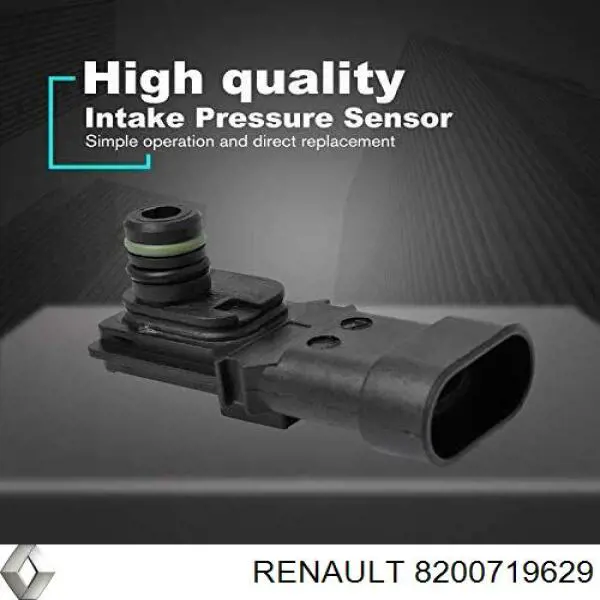 Купити 8200719629 Renault (RVI) Датчик абсолютного тиску