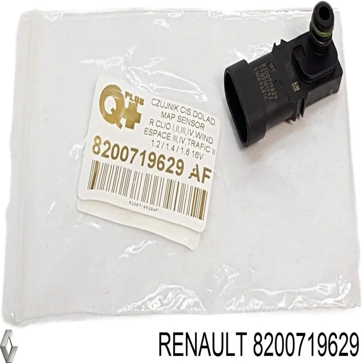 MAP сенсор Renault (RVI) 8200719629 ціна, від 12.37 USD