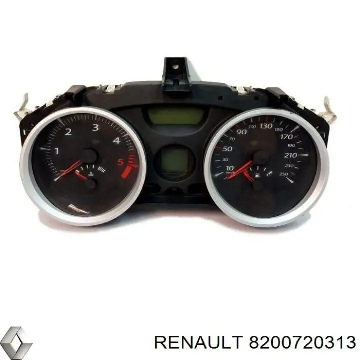 8200793124 Renault (RVI) Щиток приладів додатковий