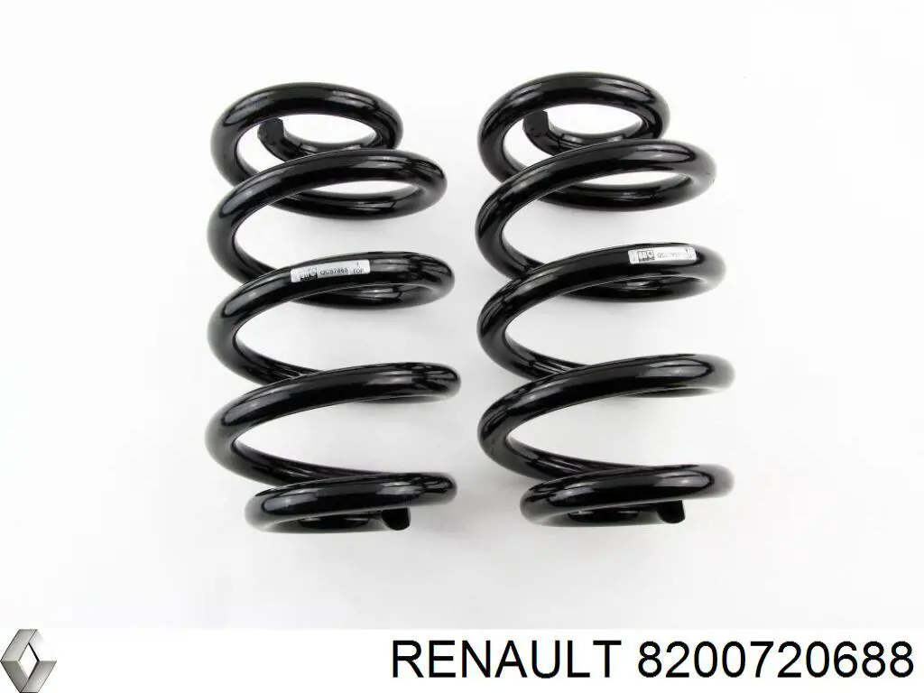 8200720688 Renault (RVI) пружина передня