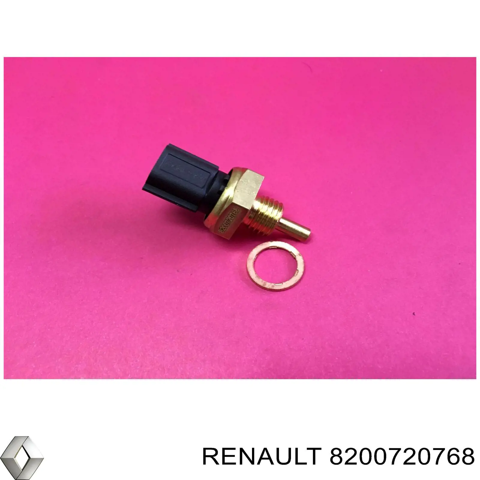 8200720768 Renault (RVI) Покажчик температури охолоджуючої рідини