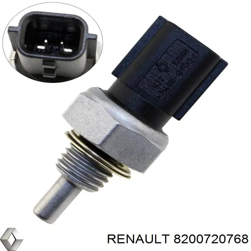 Термодатчик охолоджуючої рідини Renault (RVI) 8200720768 ціна, від 10.51 USD