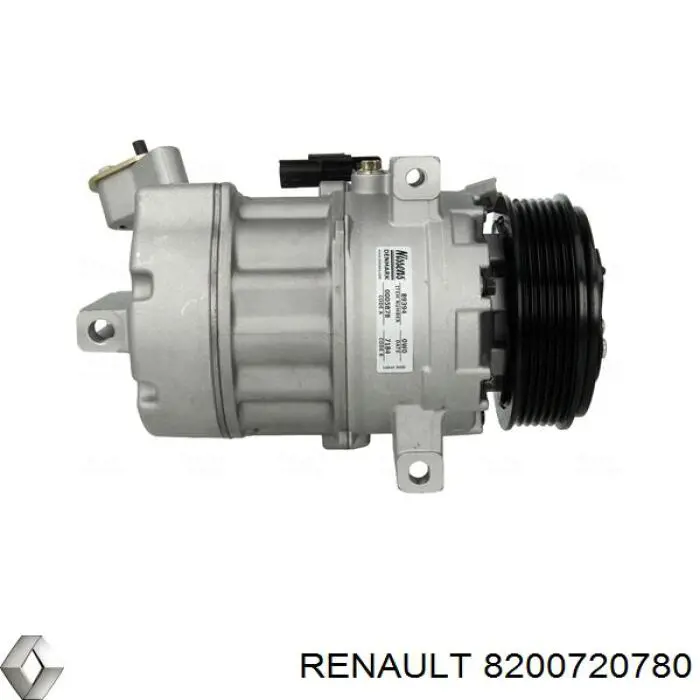 Компресор системи кондиціювання Renault (RVI) 8200720780 ціна, від 245.01 USD