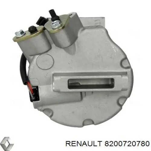 Компресор кондиціонера 8200720780 Renault (RVI)