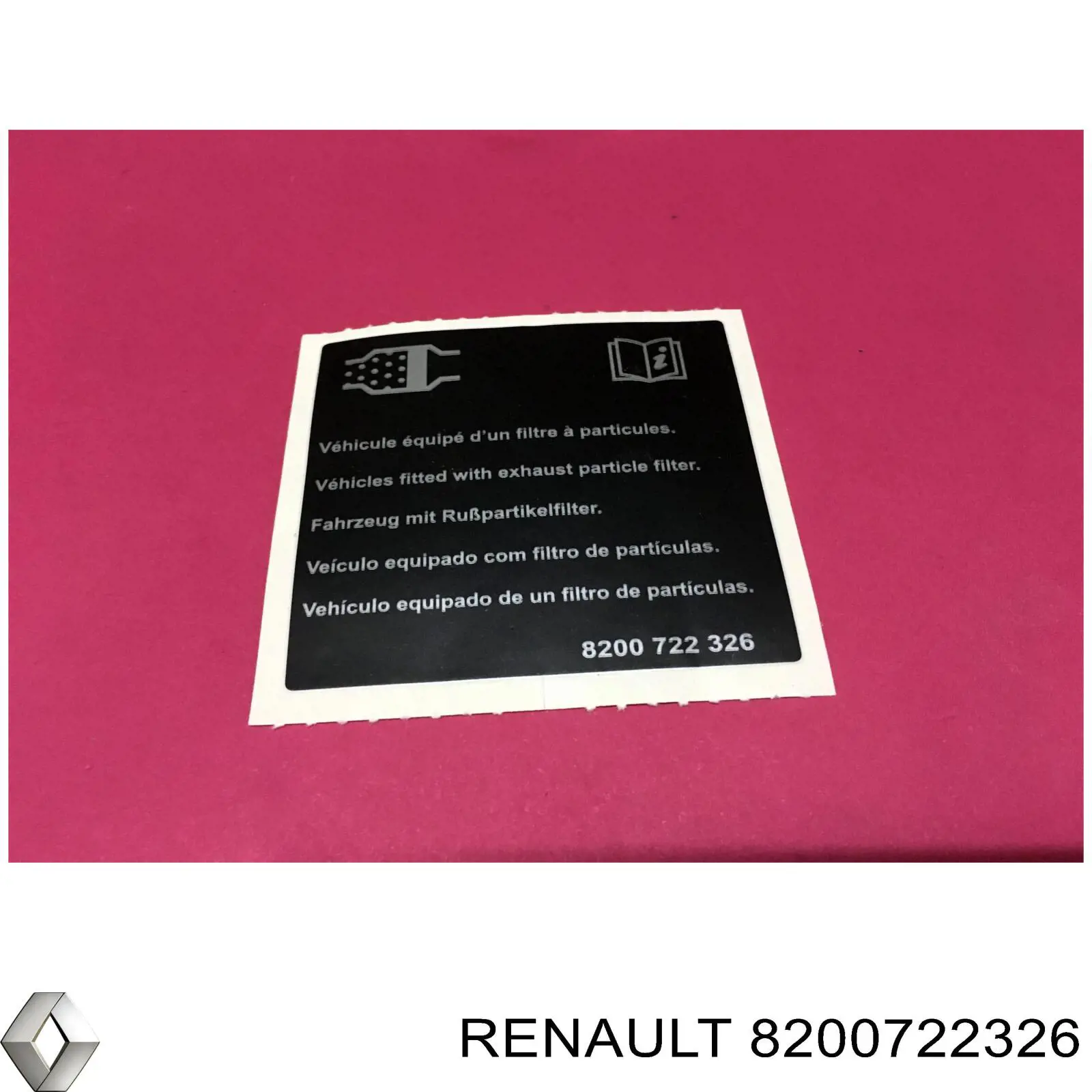  Renault (RVI) 8200722326 ціна, від 2.46 USD
