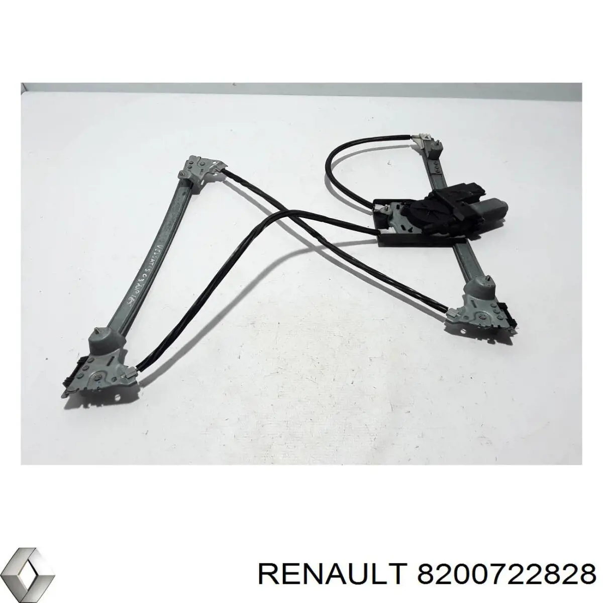 Склопідйомник (механізм переміщення скла) на Renault Vel Satis  BJ0