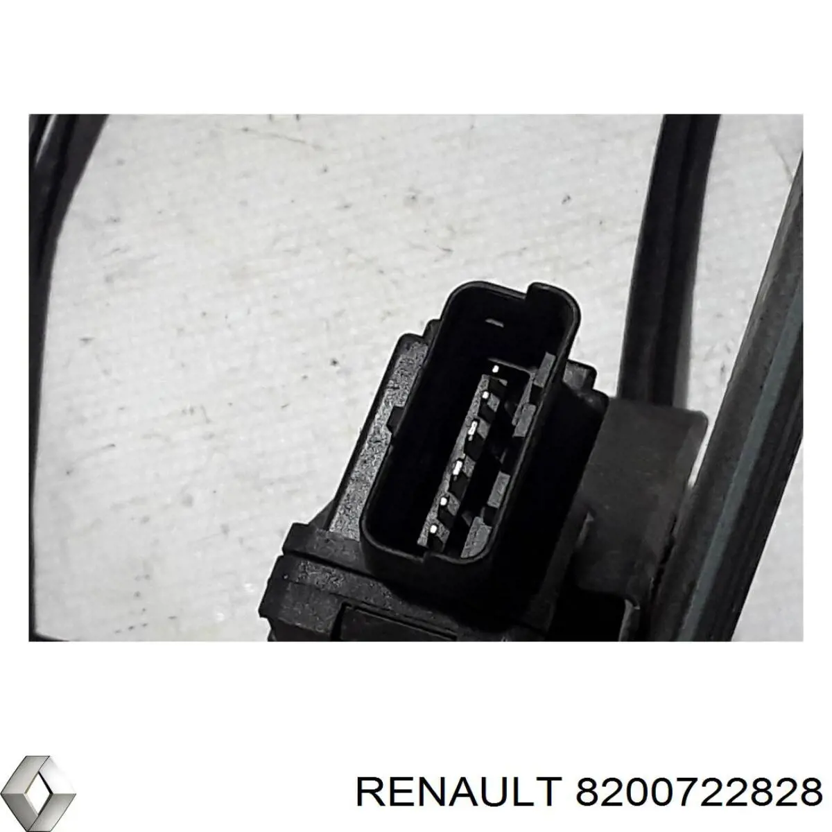 Механізм склопідіймача двері передньої, правої Renault Vel Satis 