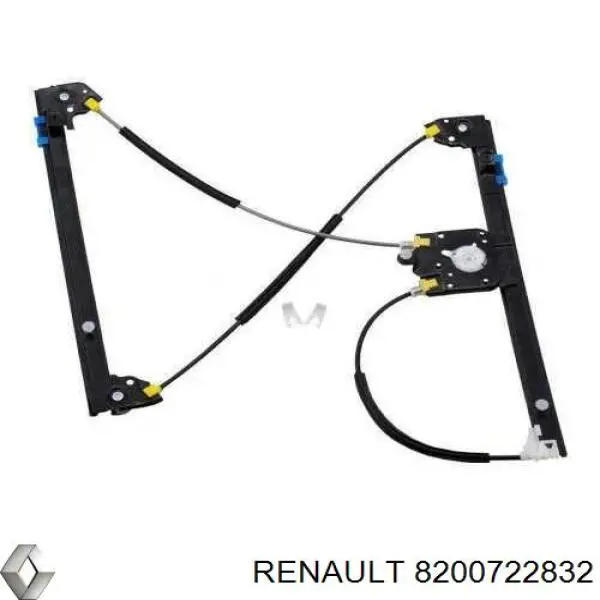 Склопідйомник з електродвигуном Renault (RVI) 8200722832 ціна, від 32.84 USD
