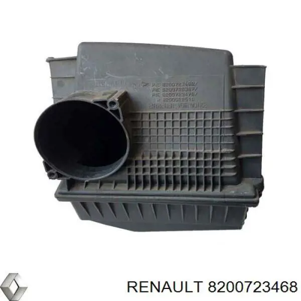 Корпус повітряного фільтра 8200723468 Renault (RVI)