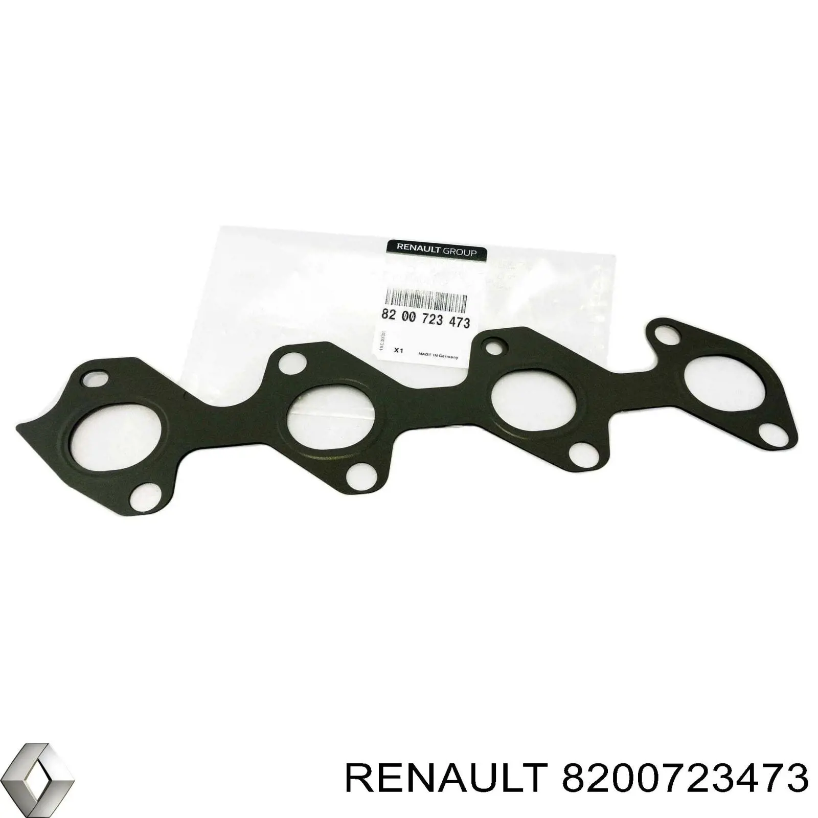 Прокладка випускного колектора 8200723473 Renault (RVI)