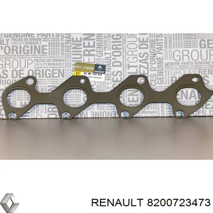 8200723473 Renault (RVI) Прокладка випускного колектора