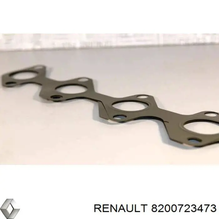 Прокладка випускного колектора Renault (RVI) 8200723473 ціна, від 14.98 USD