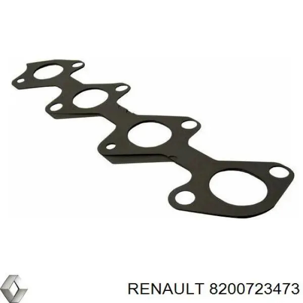 Прокладка випускного колектора Renault (RVI) 8200723473