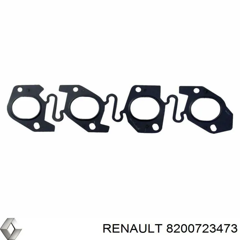 Купити 8200723473 Renault (RVI) Прокладка колектора