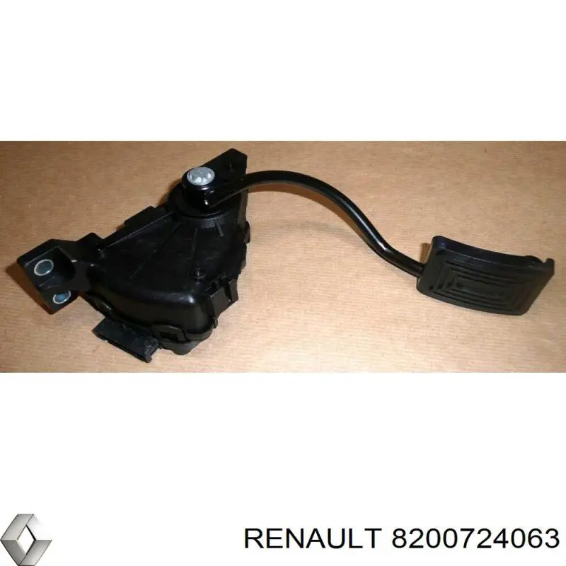 Підаль газу Renault (RVI) 8200724063 ціна, від 22.80 USD