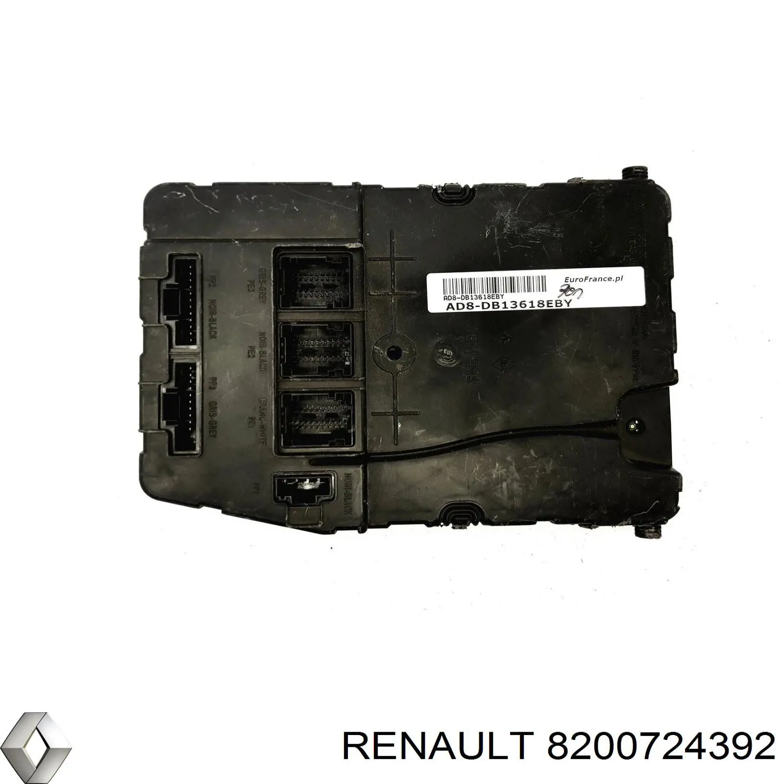 Блок комфорту Renault Megane 2 (BM0, CM0) (Рено Меган)