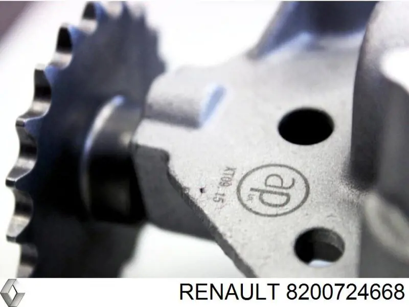 8200724668 Renault (RVI) Масляний насос двигуна