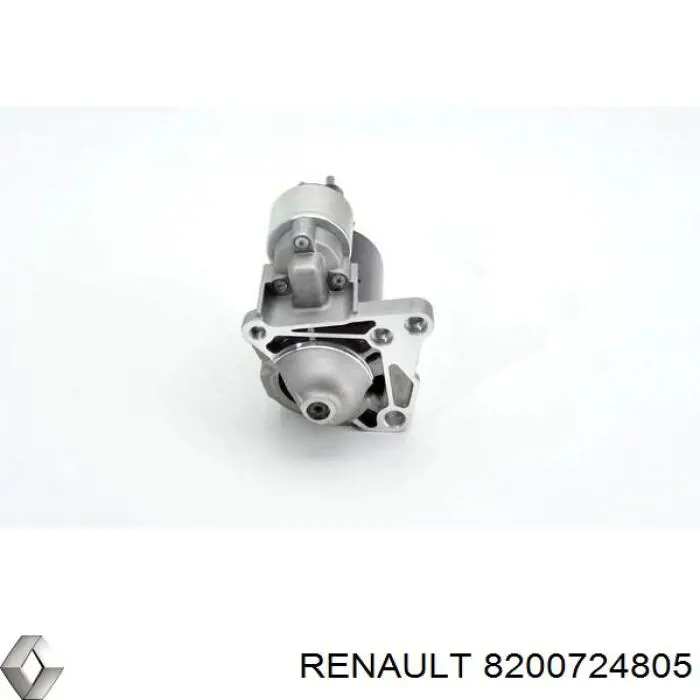 Стартер 8200724805 Renault (RVI)