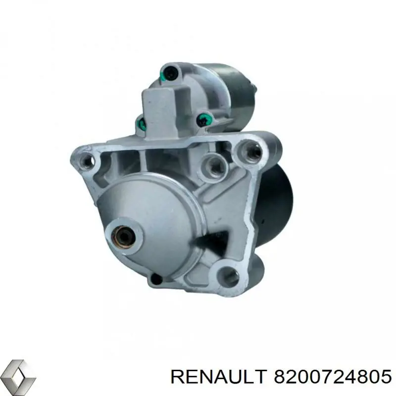 Стартер Renault (RVI) 8200724805 ціна, від 70.74 USD