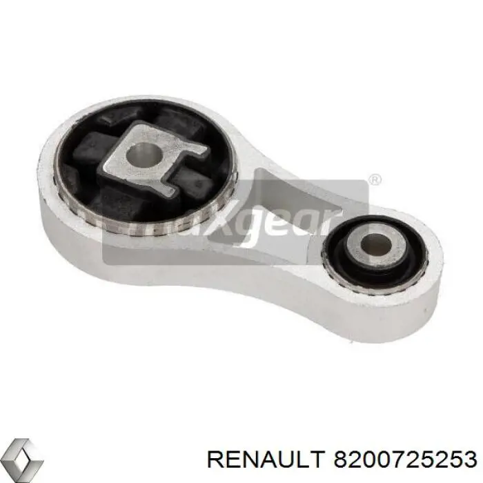 Подушка (опора) двигуна, нижня Renault (RVI) 8200725253 ціна, від 40.80 USD