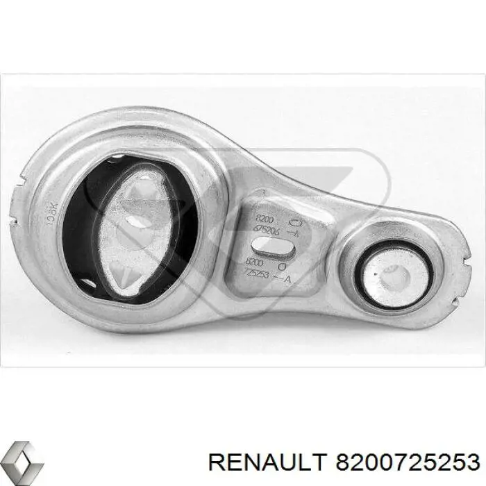8200725253 Renault (RVI) Подушка (опора) двигуна, нижня