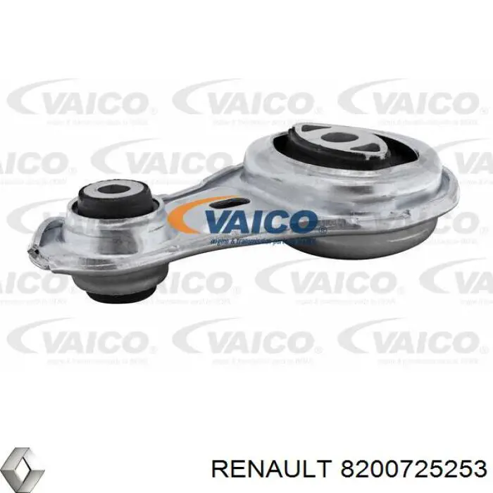 Купити 8200725253 Renault (RVI) Подушка (опора) двигуна, нижня