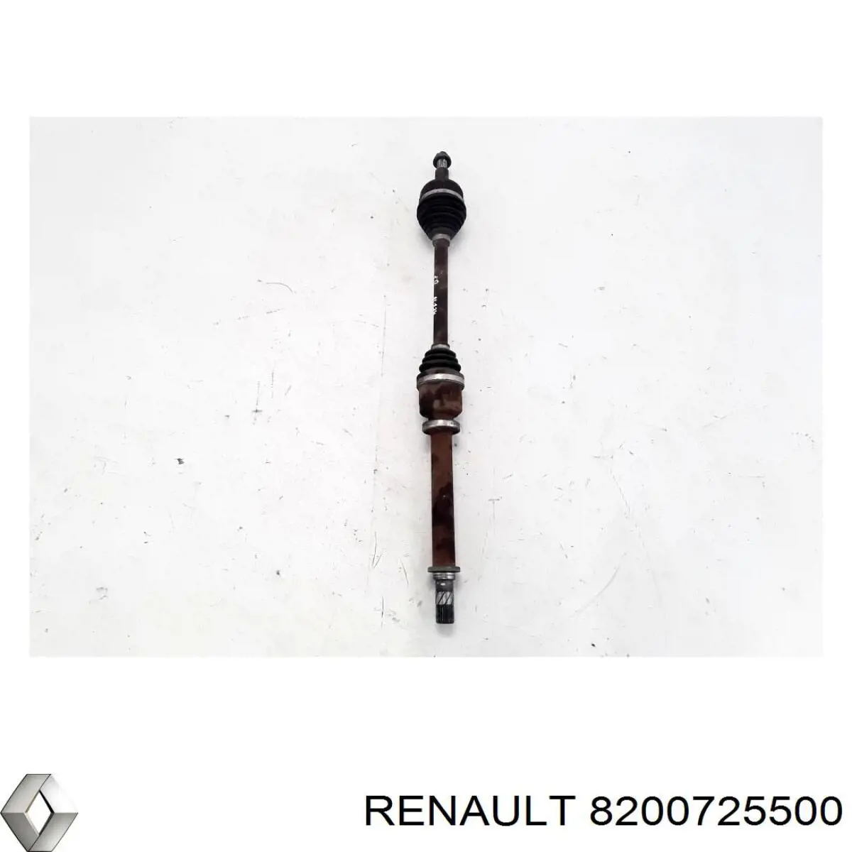 8200725500 Renault (RVI) піввісь (привід передня, права)