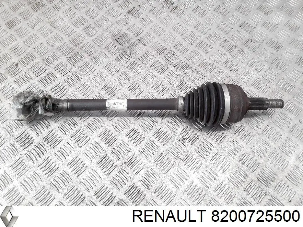 Піввісь передня, права Renault (RVI) 8200725500 ціна, від 57.07 USD