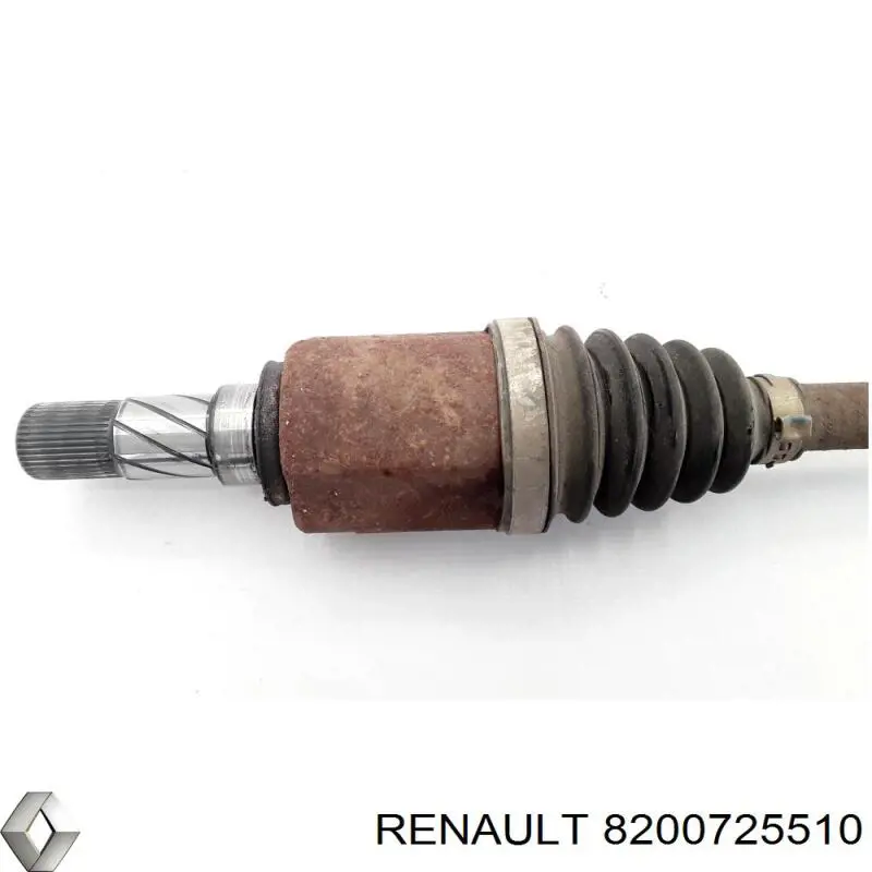 Купити 8200725510 Renault (RVI) Ліва піввісь