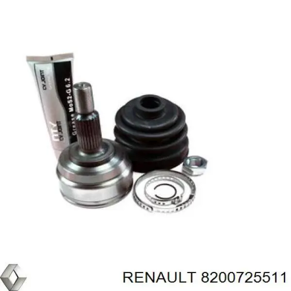 Купити 8200725511 Renault (RVI) Піввісь права