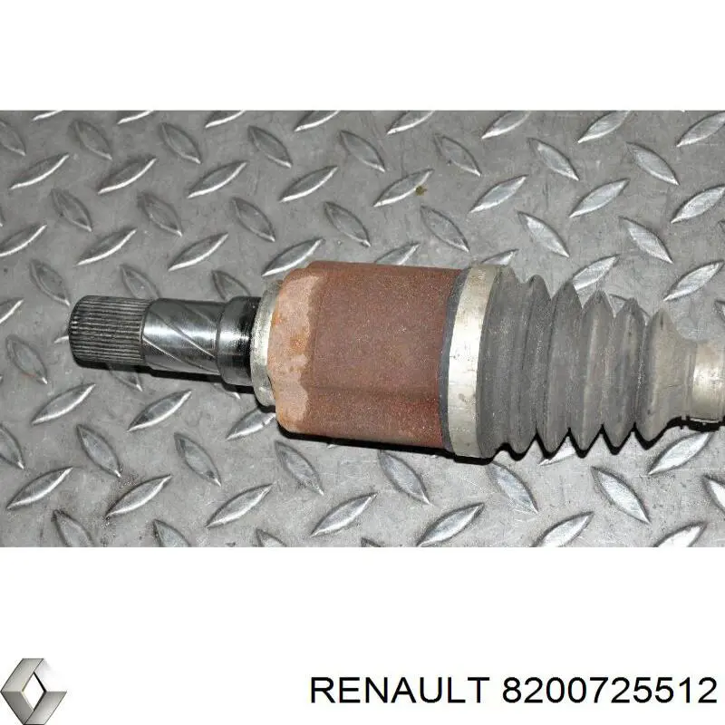 8200725512 Renault (RVI) Привід лівий