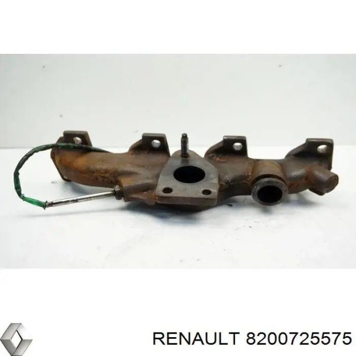 Випускний колектор 8200725575 Renault (RVI)