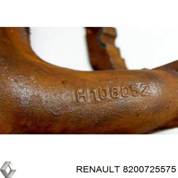 Купити 8200725575 Renault (RVI) Випускний колектор