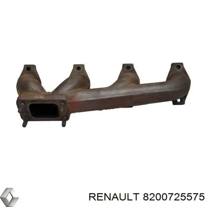 Випускний колектор 8200725575 Renault (RVI)