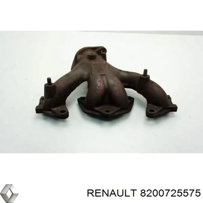 Купити 8200725575 Renault (RVI) Випускний колектор