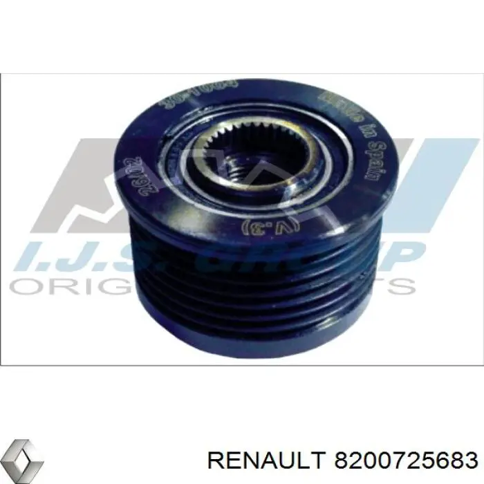 8200725683 Renault (RVI) генератор