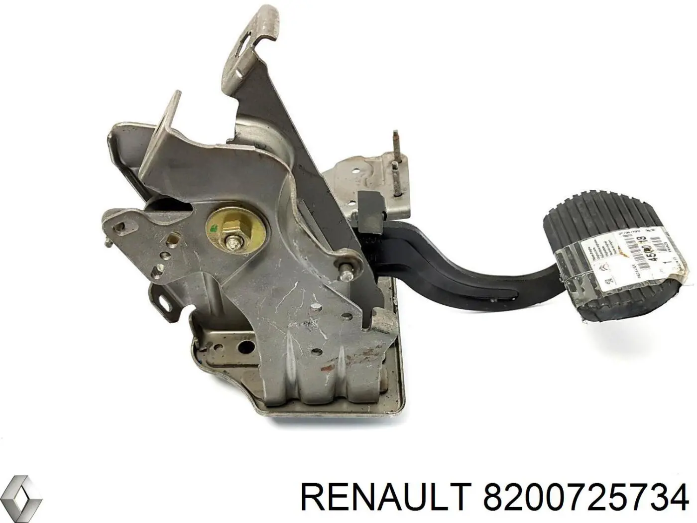 Педаль зчеплення 8200725734 Renault (RVI)