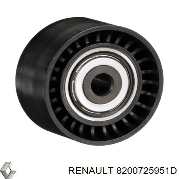 Ролик приводного ременя, паразитний 8200725951D Renault (RVI)