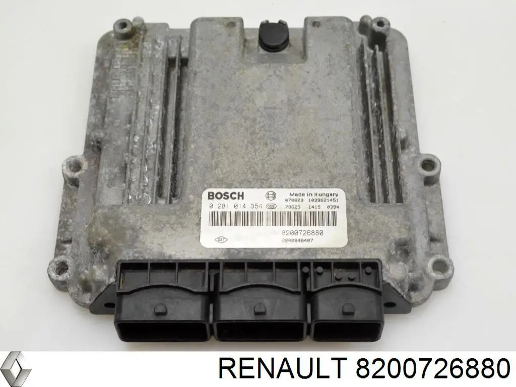 Модуль (блок) керування (ЕБУ) двигуном Renault Laguna 3 (BT0) (Рено Лагуна)