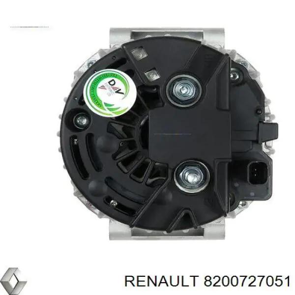 8200727051 Renault (RVI) генератор