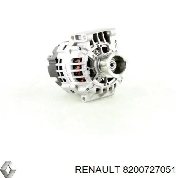 Генератор Renault (RVI) 8200727051 ціна, від 100.97 USD