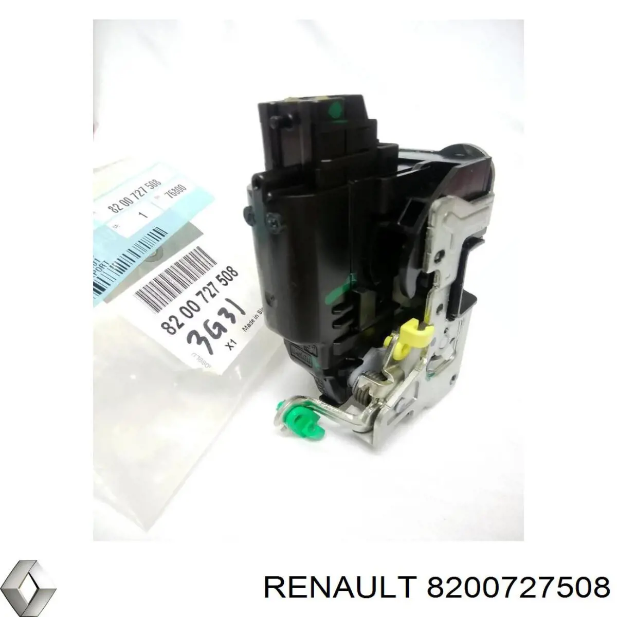 Замок передньої двері, лівої Renault (RVI) 8200727508 ціна, від 23.08 USD
