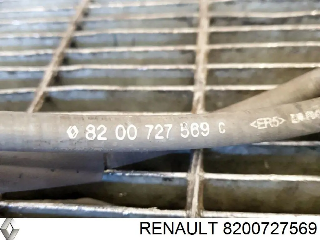 8200727569 Renault (RVI) Трос ручного гальма задній, правий/лівий
