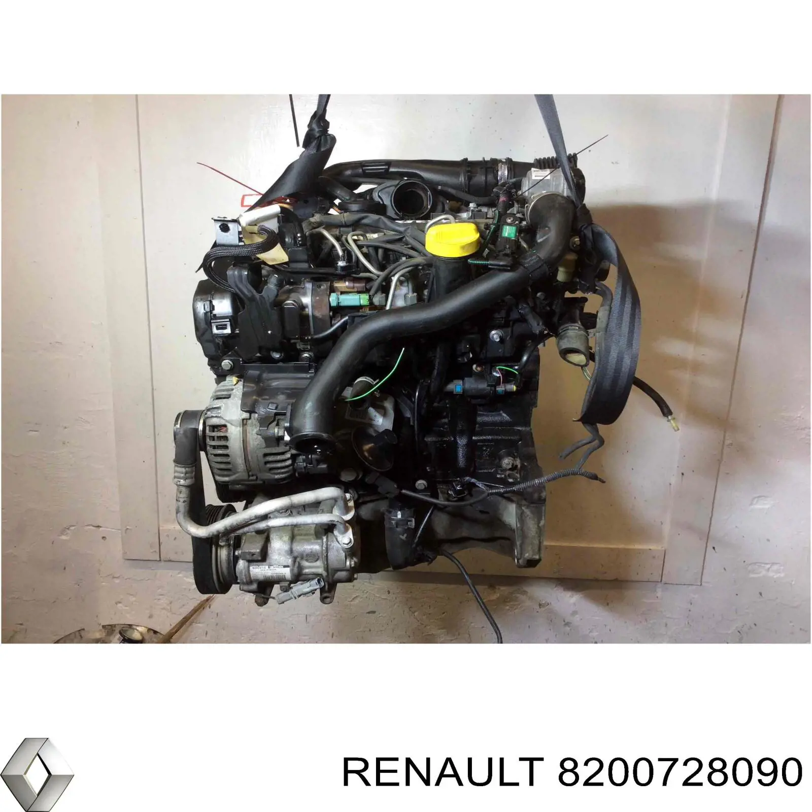 Турбіна 8200728090 Renault (RVI)