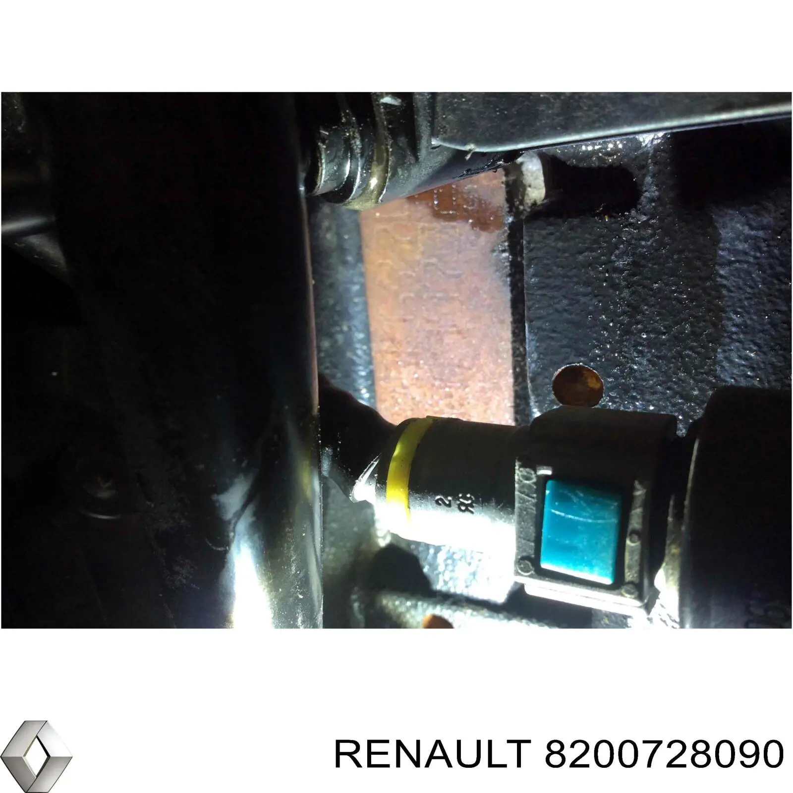 8200728090 Renault (RVI) Турбонаддув