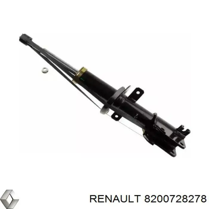 Амортизатор передній 8200728278 Renault (RVI)