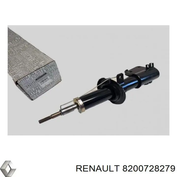 Амортизатор передній 8200728279 Renault (RVI)